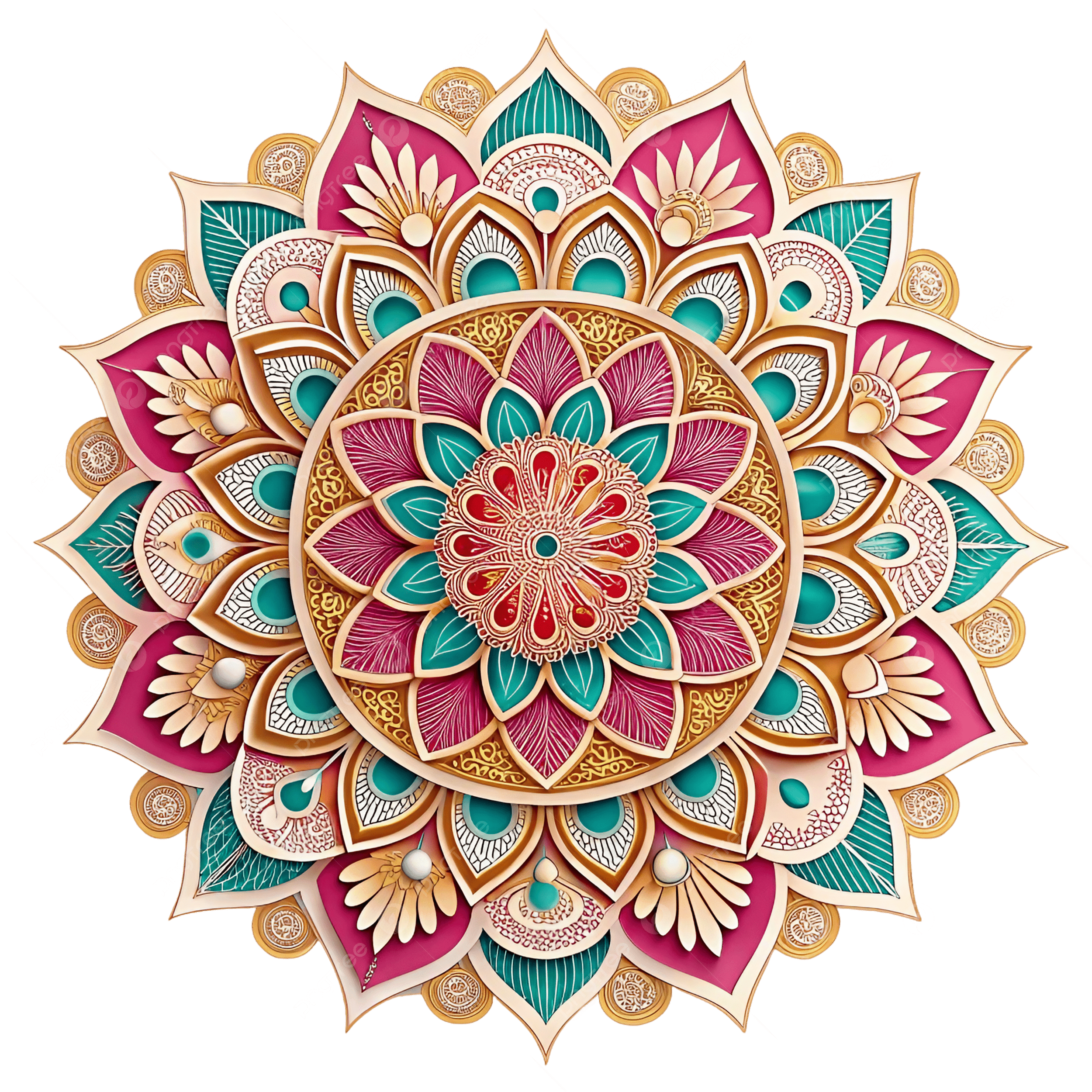 Handcrafted Mandala